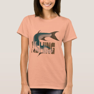 T-shirt Pêche au bar