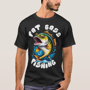 T-SHIRT PÊCHE AU BAR GROS