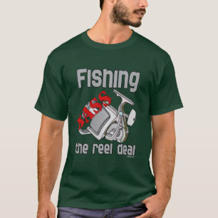 T-shirt Pêche au bar l'affaire de bobine