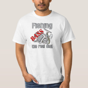 T-shirt Pêche au bar L'affaire du moulin