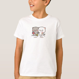 T-shirt Pêche au chat et goma muchi