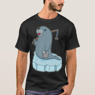 T-shirt Pêche au clair de lune