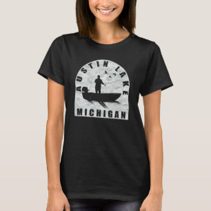T-shirt Pêche au lac Austin Michigan