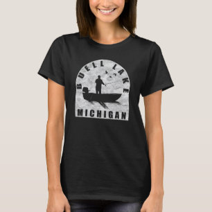 T-shirt Pêche au lac Buell Michigan
