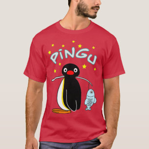 T-shirt Pêche au pingu