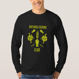 T-shirt Pêche au saumon canadien