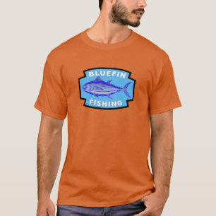 T-shirt Pêche au Thon Rouge
