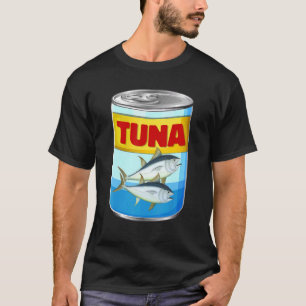 T-shirt Pêche au thon rouge au thon rouge en conserve