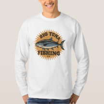 Pêche au thon Vintage