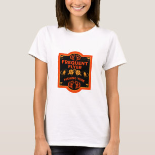 T-shirt Pêche au volant Canada