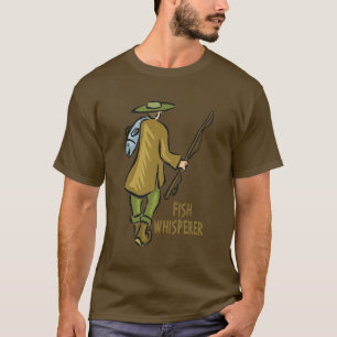 T-shirt Pêche au Whisperer