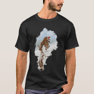 T-shirt Pêche aux algues Sargassum