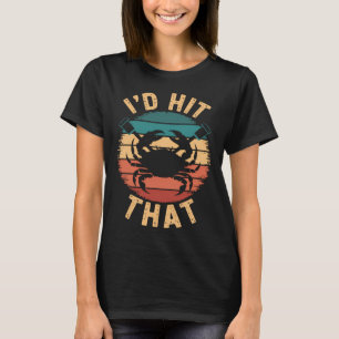 T-shirt Pêche aux États-Unis