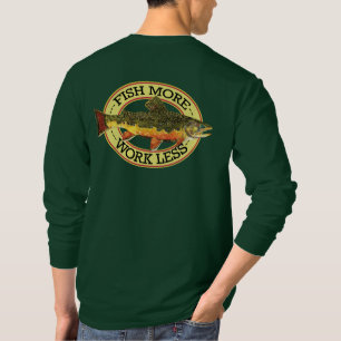 T-shirt Pêche aux mouches