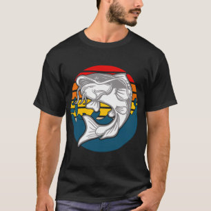 T-shirt Pêche avec amour, meilleure soirée de tous les tem