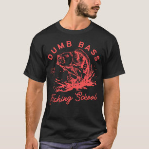 T-shirt Pêche Basse Pêche École Pêcheur Poisson