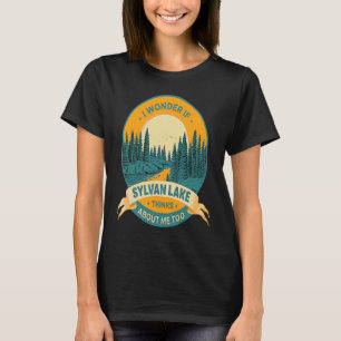 T-shirt Pêche Bateau Camping Lac Vacation Sylvan Lac
