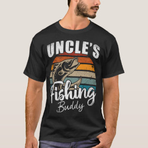 T-shirt Pêche Bigfoot Sasquatch pour hommes et enfants