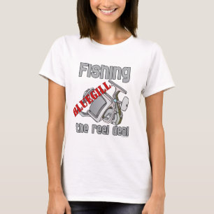 T-shirt Pêche Bluegill L'affaire Reel Sérieux Pêche