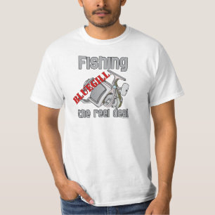 T-shirt Pêche Bluegill L'affaire Reel Sérieux Pêche