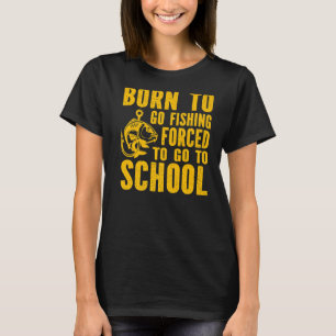 T-shirt Pêche cool Pour Hommes Femmes Enfants Basse Pêche