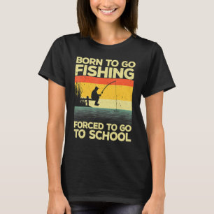 T-shirt Pêche cool Pour Hommes Femmes Enfants Basse Pêche