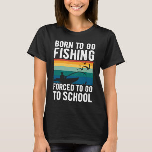 T-shirt Pêche cool Pour Hommes Femmes Enfants Basse Pêche