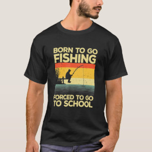 T-shirt Pêche cool Pour Hommes Femmes Enfants Basse Pêche
