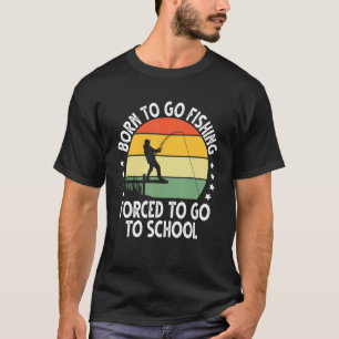 T-shirt Pêche cool Pour Hommes Femmes Enfants Basse Pêche