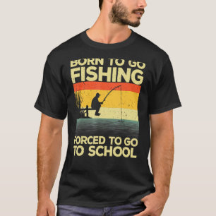 T-shirt Pêche cool Pour Hommes Femmes Enfants Basse Pêche