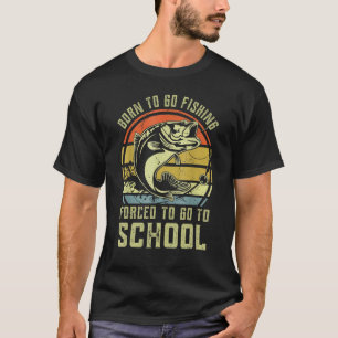T-shirt Pêche cool Pour Hommes Femmes Enfants Basse Pêche