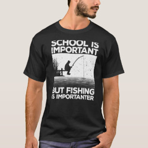 T-shirt Pêche cool Pour Hommes Femmes Pêcheur De Basse Pêc