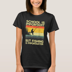T-shirt Pêche cool Pour Hommes Femmes Pêcheur De Basse Pêc