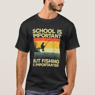 T-shirt Pêche cool Pour Hommes Femmes Pêcheur De Basse Pêc