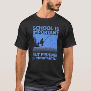 T-shirt Pêche cool Pour Hommes Femmes Pêcheur De Basse Pêc