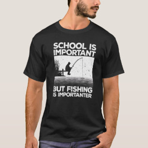 T-shirt Pêche cool Pour Hommes Femmes Pêcheur De Basse Pêc