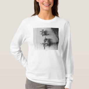 T-shirt Pêche dans le canal grand à Sou-Tchéou Chine
