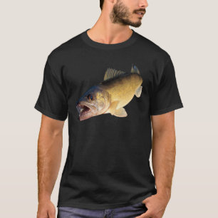 T-shirt Pêche de brochets vairons