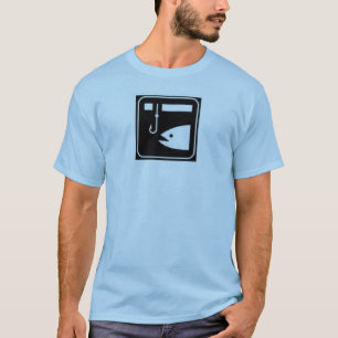 T-shirt pêche de glace