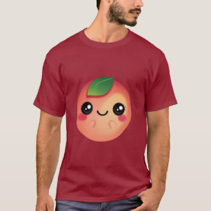 T-shirt Pêche de Kawaii