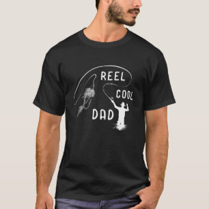 T-shirt Pêche de la truite pour hommes Pêcheur de bar prof