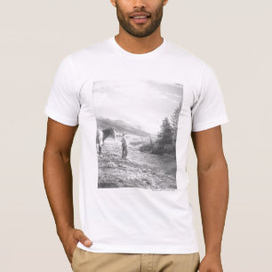 T-shirt Pêche de mouche de garçon