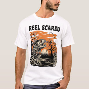 T-shirt Pêche de tout-petit Halloween