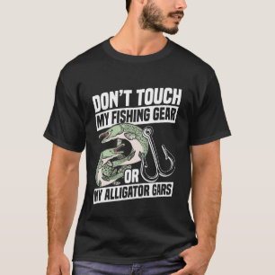 T-shirt Pêche drôle d'Alligator Gar 3