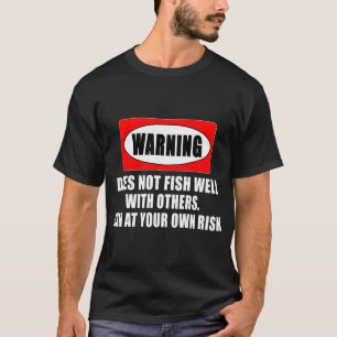 T-shirt Pêche drôle j'ai des poissons à pêcher