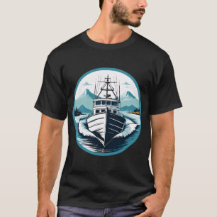 T-shirt Pêche drôle - Les femmes me veulent, les poissons