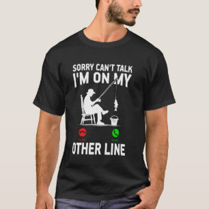 T-shirt Pêche Drôle Papa Hommes Drôle Bobine Cool Fish Bas