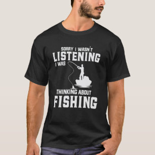 T-shirt Pêche drôle pour hommes femmes truite bass pêcheur