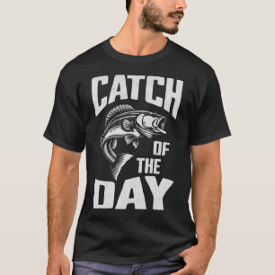 T-shirt Pêche du jour