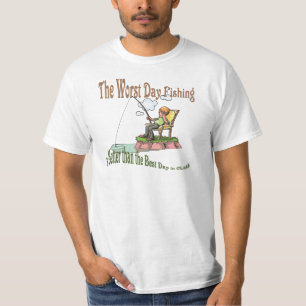 T-shirt Pêche du pire jour